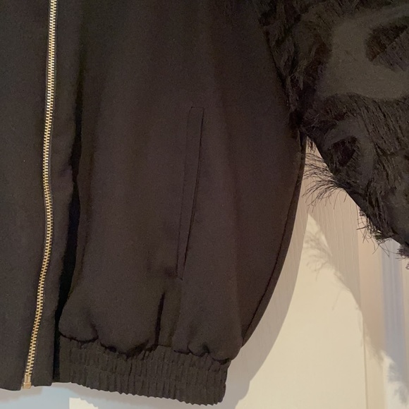 Black bomber jacket - Picture 3 of 3